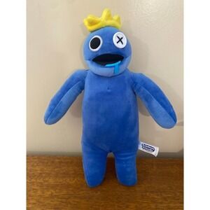 Rainbow Friends Blue Deluxe Plush 14" Phatmojo Officially License